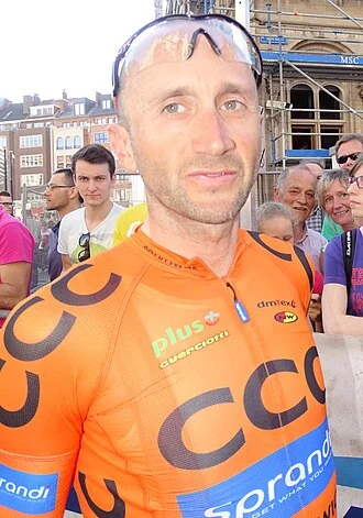 Davide Rebellin height profile photo