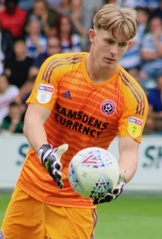 Dean Henderson height profile photo