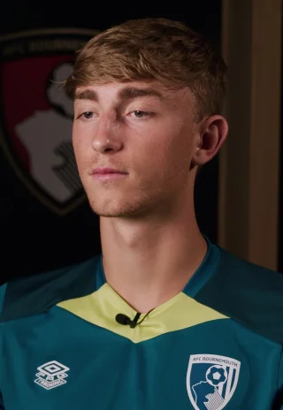Dean Huijsen height profile photo