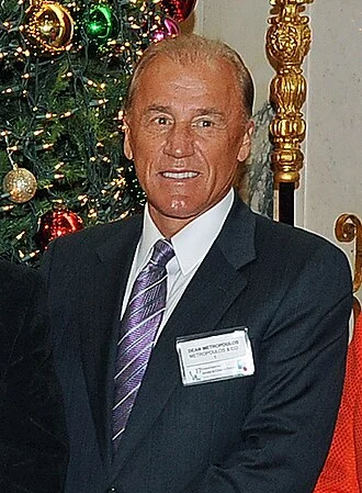 Dean Metropoulos height profile photo