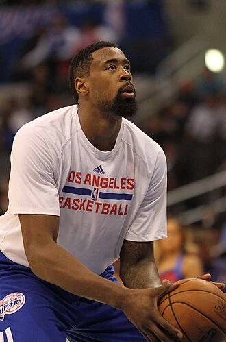 DeAndre Jordan height profile photo
