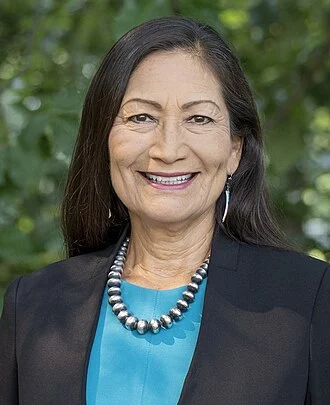 Deb Haaland height profile photo