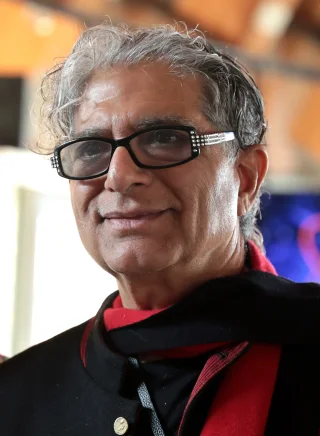 Deepak Chopra height profile photo