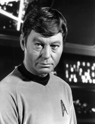 DeForest Kelley height profile photo