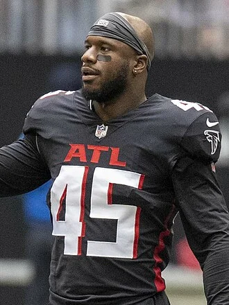 Deion Jones height profile photo