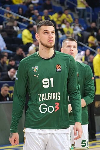 Deividas Sirvydis height profile photo