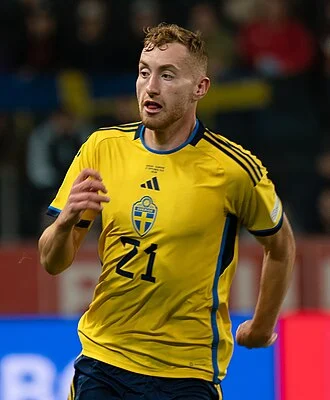 Dejan Kulusevski height profile photo