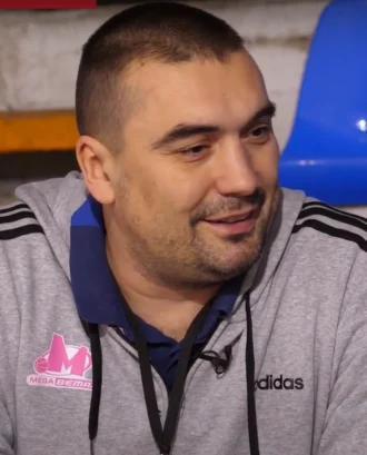 Dejan Milojević height profile photo