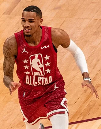 Dejounte Murray height profile photo