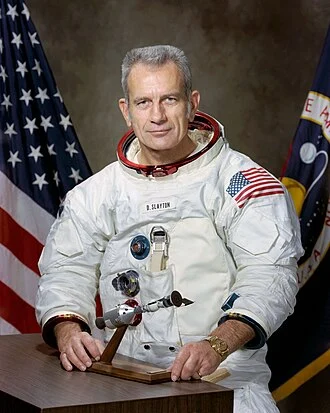 Deke Slayton height profile photo