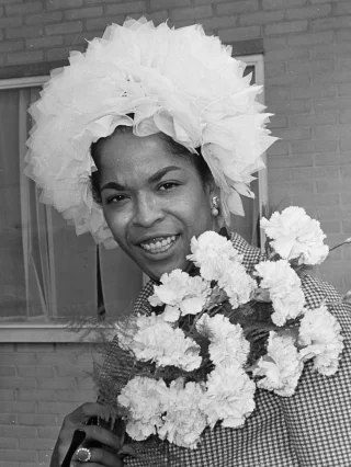 Della Reese height profile photo