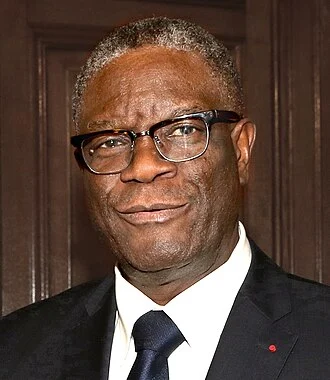 Denis Mukwege height profile photo