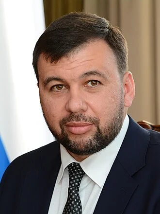Denis Pushilin height profile photo