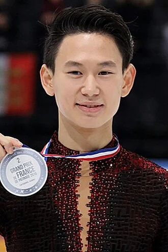 Denis Ten height profile photo