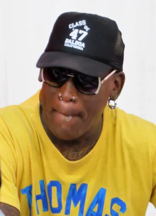 Dennis Rodman height profile photo