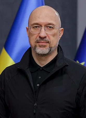 Denys Shmyhal height profile photo