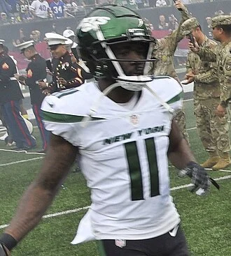 Denzel Mims height profile photo