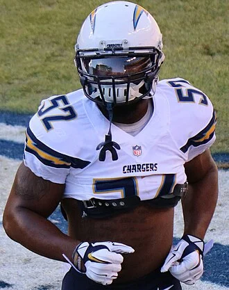 Denzel Perryman height profile photo