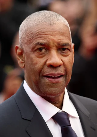 Denzel Washington height profile photo