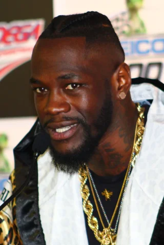 Deontay Wilder height profile photo