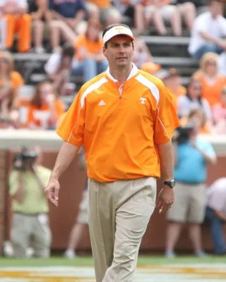 Derek Dooley (American football) height profile photo