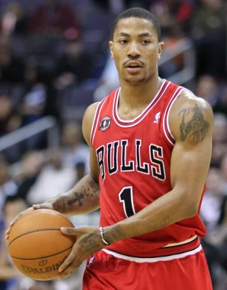 Derrick Rose height profile photo