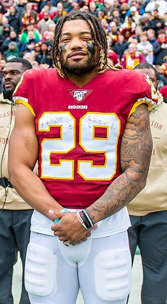 Derrius Guice height profile photo