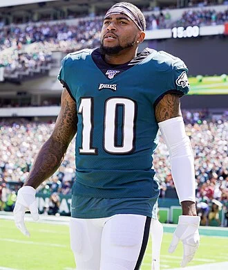 DeSean Jackson height profile photo