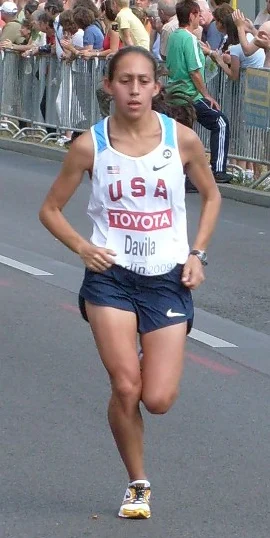Desiree Linden height profile photo