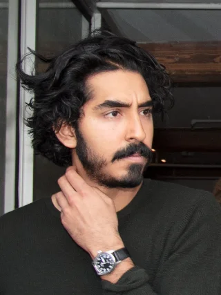 Dev Patel height profile photo