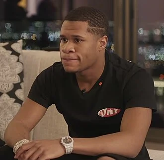 Devin Haney height profile photo
