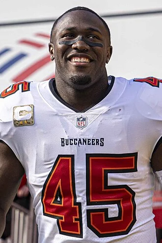 Devin White height profile photo