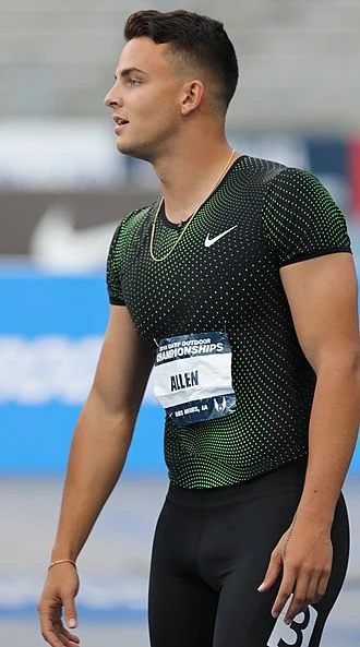 Devon Allen height profile photo