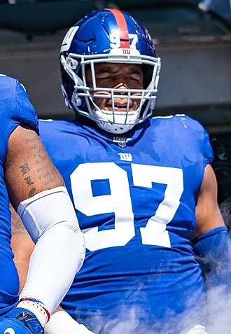 Dexter Lawrence height profile photo