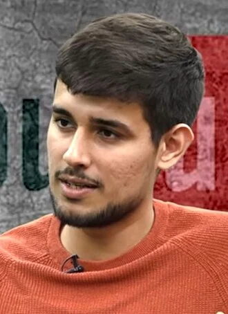 Dhruv Rathee height profile photo