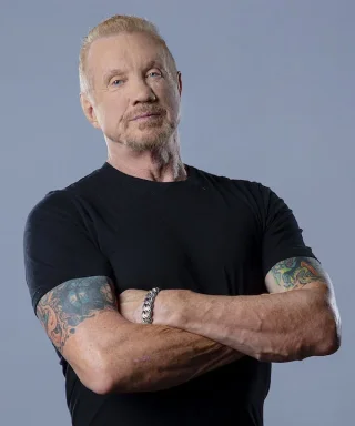 Diamond Dallas Page height profile photo