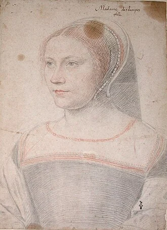 Diane de Poitiers height profile photo