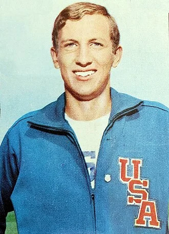 Dick Fosbury height profile photo