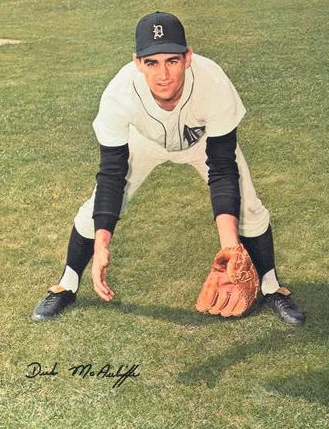 Dick McAuliffe height profile photo