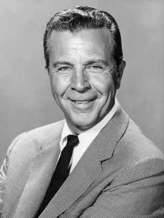 Dick Powell height profile photo