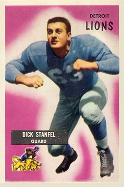 Dick Stanfel height profile photo