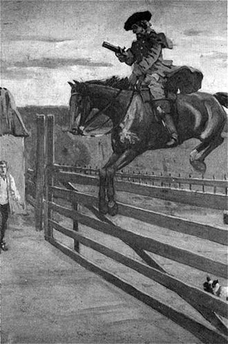 Dick Turpin height profile photo