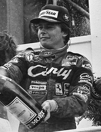 Didier Pironi height profile photo
