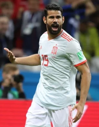 Diego Costa height profile photo