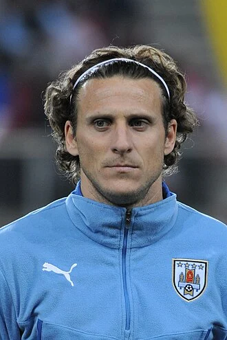 Diego Forlán height profile photo
