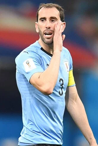 Diego Godín height profile photo