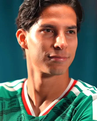 Diego Lainez height profile photo