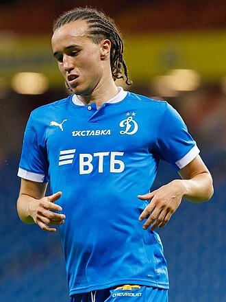 Diego Laxalt height profile photo