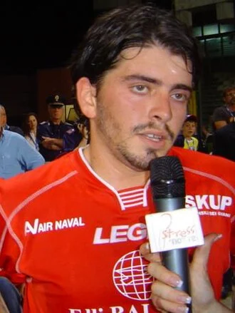 Diego Maradona Jr. height profile photo