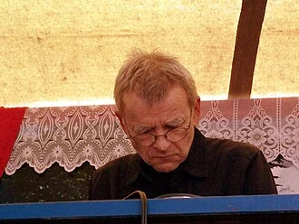 Dieter Moebius height profile photo